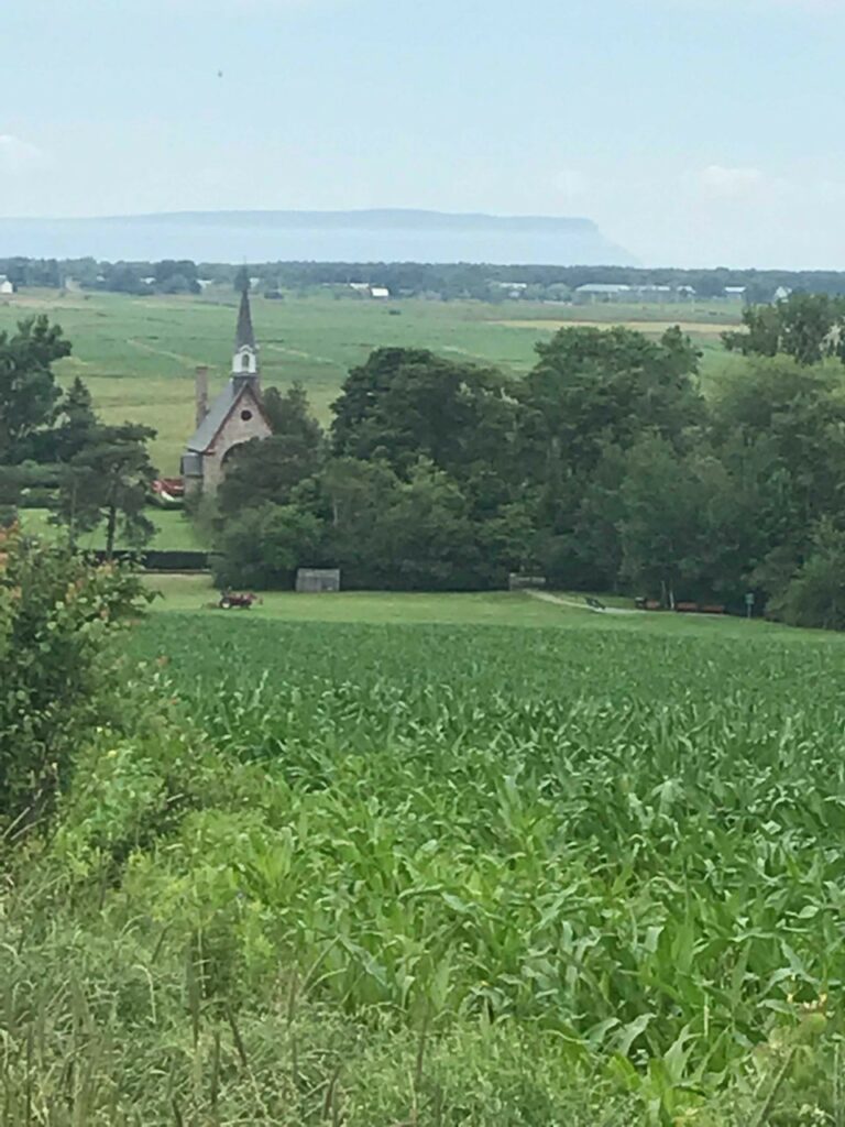 church grand pre